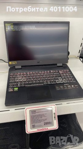 Acer nitro 5 GAMING LAPTOP, снимка 1 - Лаптопи за игри - 44483538