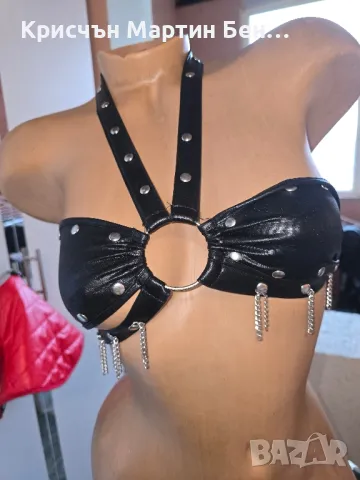 СУТИЕН С МОКЪР ЕФЕКТ /М 80В/85В.Л , снимка 3 - Бельо - 47845363