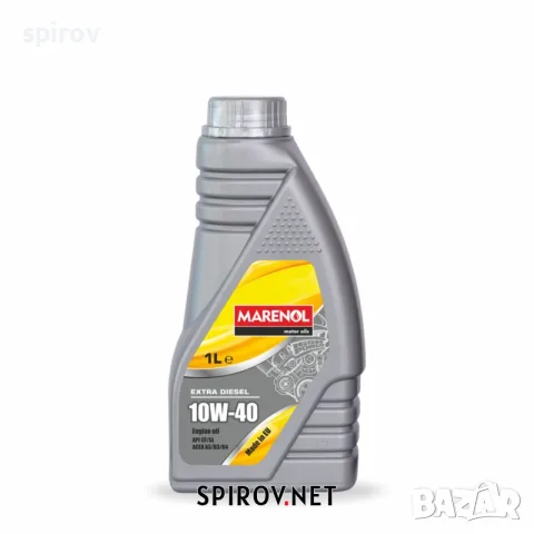 Моторно масло Marenol Extra Diesel 10W-40 1л.