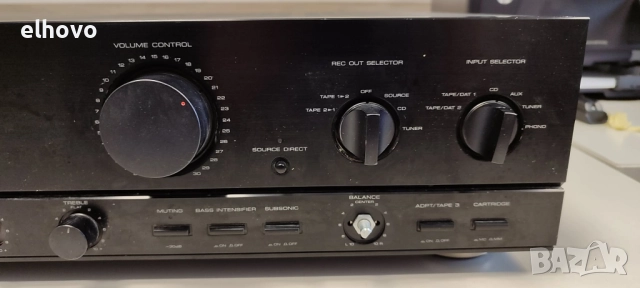 Стерео усилвател Kenwood KA-7010, снимка 9 - Ресийвъри, усилватели, смесителни пултове - 52882826