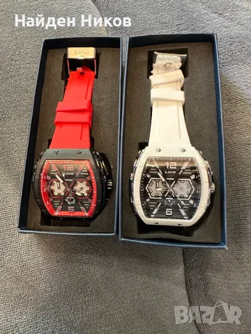 Мъжки Часовник Стилен модерен 2024 Lige , снимка 6 - Мъжки - 47813029
