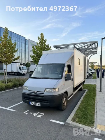 Peugeot boxer 2.8tdi