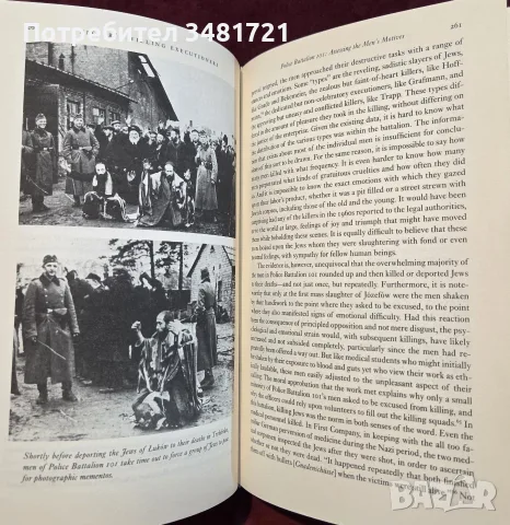 Hitler's Willing Executioners. Ordinary Germans and the Holocaust, снимка 8 - История, политика и общество - 55824331