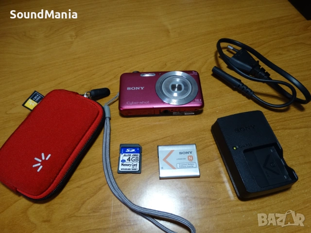 SONY DSC-W710 ..., снимка 10 - Фотоапарати - 53692860