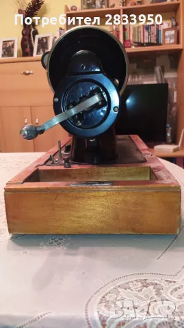 Продавам ръчна шевна машина , снимка 3 - Шевни машини - 47391669