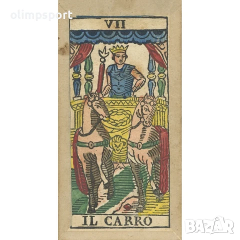 Карти Таро LoScarabeo Tarocchi Piacentini - Limited Edition , снимка 3 - Карти за игра - 51329729