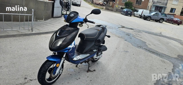 Скутер Рекс 50кубика внос от Германия , снимка 10 - Мотоциклети и мототехника - 50869661