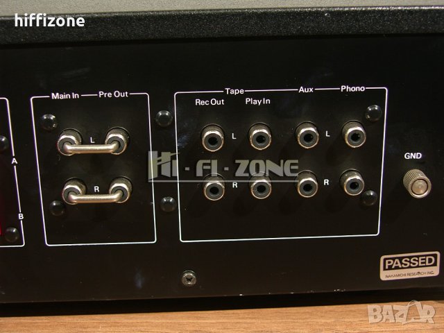 РЕСИВЪР Nakamichi 530 /1, снимка 7 - Ресийвъри, усилватели, смесителни пултове - 38953229