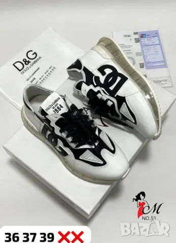 дамски маратонки dolce gabbana