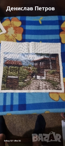 Гоблени на кръстат бот , снимка 5 - Гоблени - 51537983