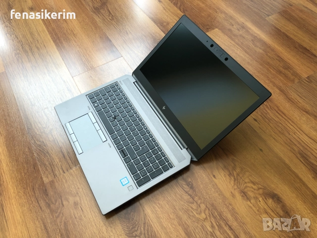 15.6' Full HD IPS Core i9-9880H HP Zbook G6 32GB DDR4/1000GB NVMe/Nvidia RTX 3000 6GB/Бат 6ч, снимка 8 - Лаптопи за работа - 51678767