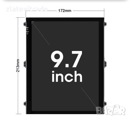 Ford Transit / Courier / Tourneo / B- max 2012-2017 - Андроид Навигация, 9648, снимка 6 - Навигация за кола - 42010208