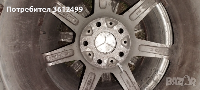 джанти за мерцедес с класа спорт пакет 18 цола, снимка 3 - Гуми и джанти - 52067984