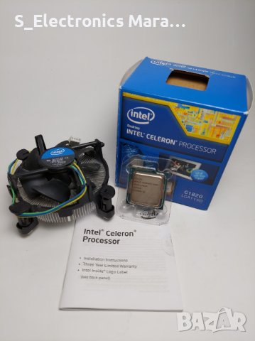 Процесор Intel® Celeron® Processor G1820 2M Cache, 2.70 GHz, снимка 3 - Процесори - 41262868
