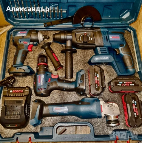 Пълен комплект на BOSCH 4в1