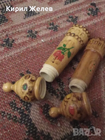 Стари дървени мускалчета 53667, снимка 4 - Антикварни и старинни предмети - 53420395