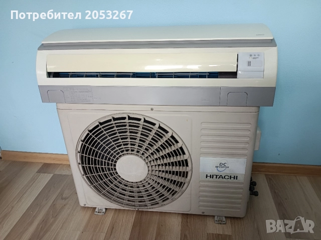 ПРОДАДЕН:Инверторен климатик Hitachi ras-25fh6 9ка.