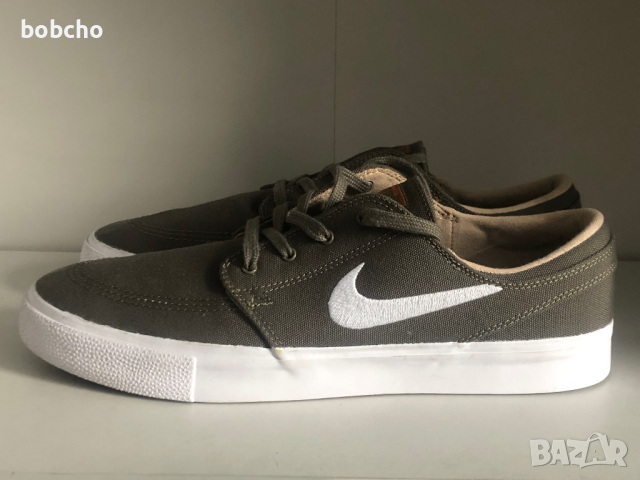 Nike SB Zoom Janoski Canvas CNVS RM Shoes Mens Sneakers Green White AR7718-201, снимка 1 - Маратонки - 44620719