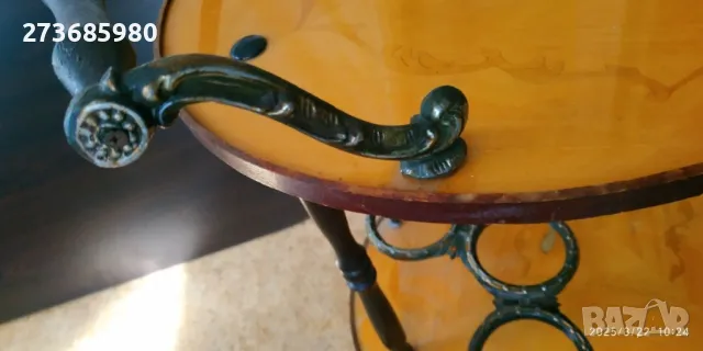 Количка за сервиране., снимка 7 - Колекции - 49596449