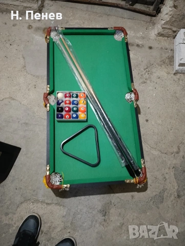 Мини настолен билярд , снимка 2 - Други спортове - 53409267