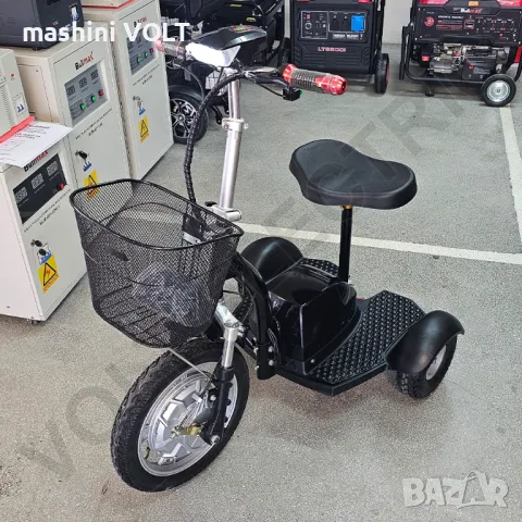 Електрическа триколка Volt Electric А2, 750W, 48V, снимка 6 - Инвалидни скутери - 48643772