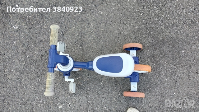 Детско колело 3 в 1, снимка 5 - Детски велосипеди, триколки и коли - 51820341