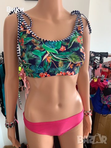 Нов бански с етикет в размер S, снимка 5 - Бански костюми - 40391015