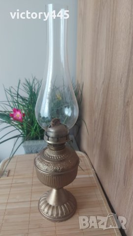 Бронзова газена лампа 