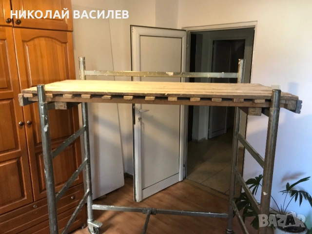 Продавам   скеле  до  3.50  метра  работна  височина  ., снимка 8 - Телфери - 50498437
