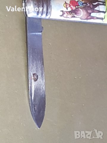 Старинно джобно ножче , снимка 4 - Антикварни и старинни предмети - 41747220