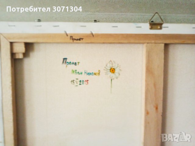 Пролет, снимка 3 - Картини - 34799978