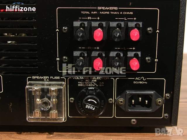 Усилвател   Onkyo a-7 , снимка 9 - Ресийвъри, усилватели, смесителни пултове - 51606527