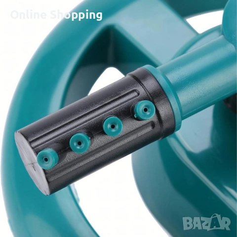 Автоматична градинска пръскачка с 3 регулируеми рамена и 12 дюзи, 360°, снимка 13 - Градинска техника - 53366424