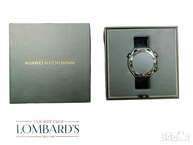 Huawei Watch Ultimate 