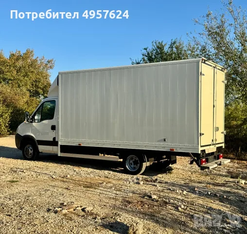 Iveco Daily 40C18 – 3.0 / 180 к.с. / 4.60 ФУРГОН / ДО 3.5 ТОНА / Б КАТЕГОРИЯ, снимка 4 - Камиони - 56205422