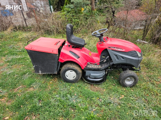 ТРАКТОРНА КОСАЧКА CASTELGARDEN/BRIGGS&STRATTON. ПЕРФЕКТНА , снимка 2 - Градинска техника - 52552852