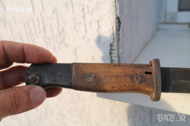 Немски щик  ''Маузер К-98'', снимка 8 - Антикварни и старинни предмети - 44261459