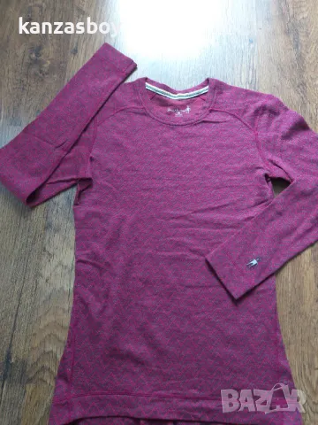 smartwool - дамска мериновул блуза КАТО НОВА М, снимка 6 - Блузи с дълъг ръкав и пуловери - 49212200