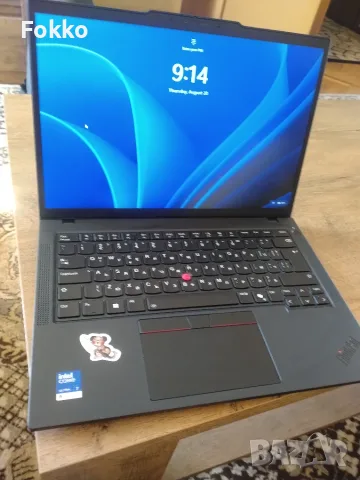 The Lenovo ThinkPad T14 Gen 6 model (part number 21QG0021BM, снимка 3 - Лаптопи за работа - 55772737