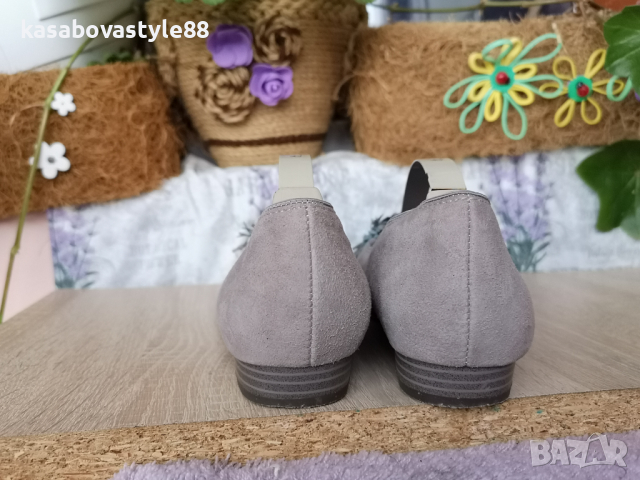 Балерини Jenny by Ara Естествена кожа , снимка 11 - Дамски ежедневни обувки - 36368860