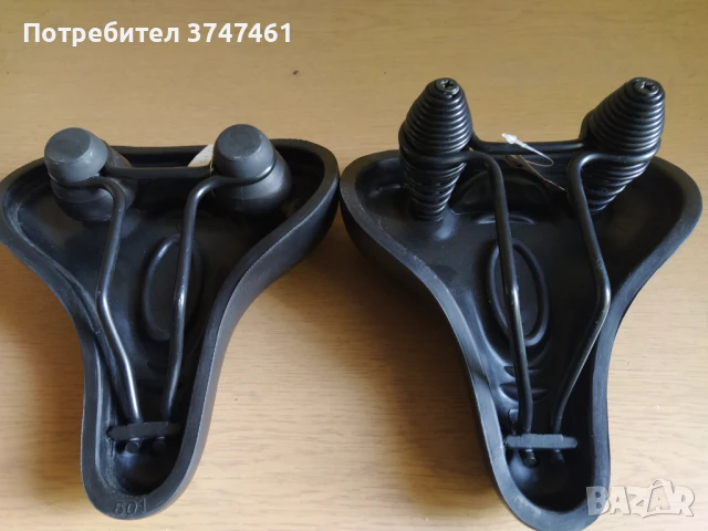 Седалки за велосипед градски тип, снимка 6 - Аксесоари за велосипеди - 50933623