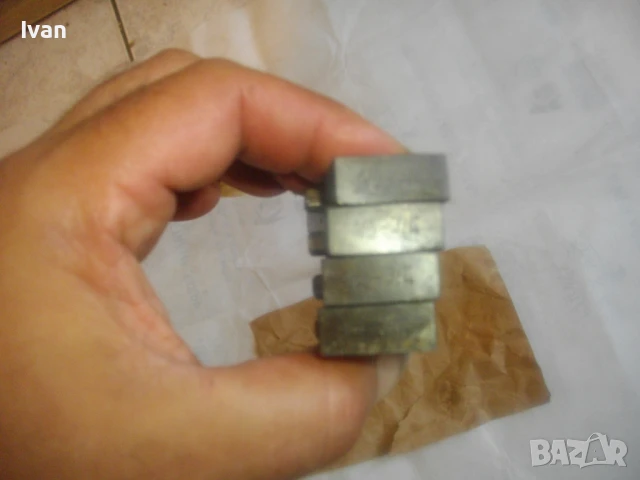 1/2"-3/4" ЦОЛ РЕЗБОНАРЕЗНИ НОЖОВЕ ЗА JOPAL 2 ЗА ЧЕХОСЛОВАШКА ВИНТОРЕЗКА ВИНТОНАРЕЗКА ЗА РЕЗБИ ТРЪБИ, снимка 11 - Други инструменти - 51108411