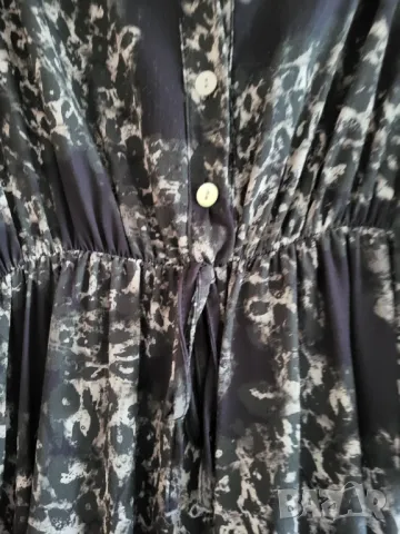 Рокля с волани, снимка 3 - Рокли - 50384417