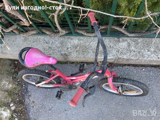 Детско розово колело, снимка 3 - Велосипеди - 44335109