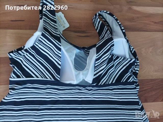 Ulla Popken/HUT голям размер бански танкини, снимка 8 - Бански костюми - 36381587