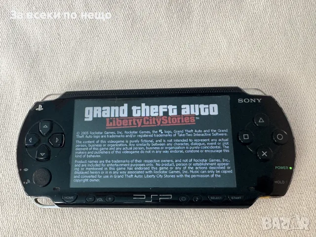 PSP-1004 , ПСП 1004 , PSP 1004 + игра GTA, снимка 6 - PlayStation конзоли - 56017636
