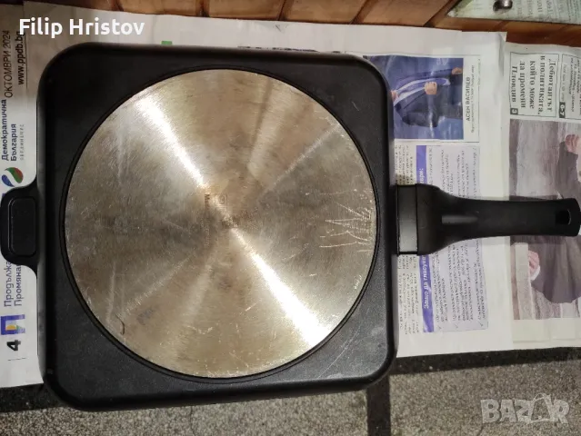 Тиган WMF made in Germany 28х28 см., снимка 3 - Съдове за готвене - 48556182