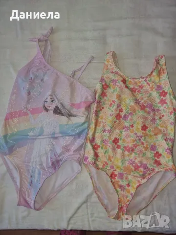 Детски бански 122-128см, снимка 2 - Детско бельо и бански  - 50360415