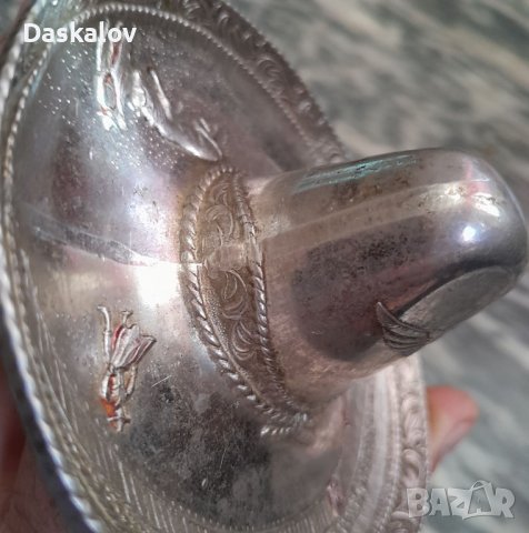 Мексиканса декоративна сребърна шапка