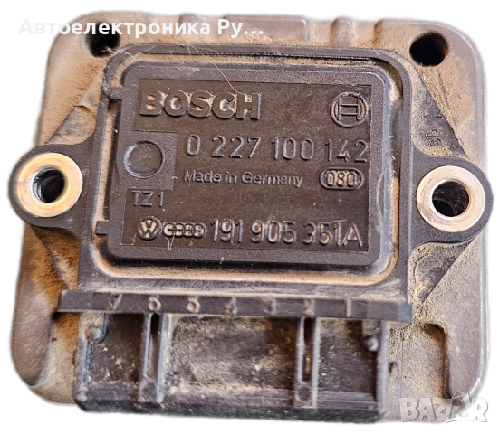 Модул за управление на запалването за VW Golf Polo Jetta Audi 100 ,191905351A ,0227100142